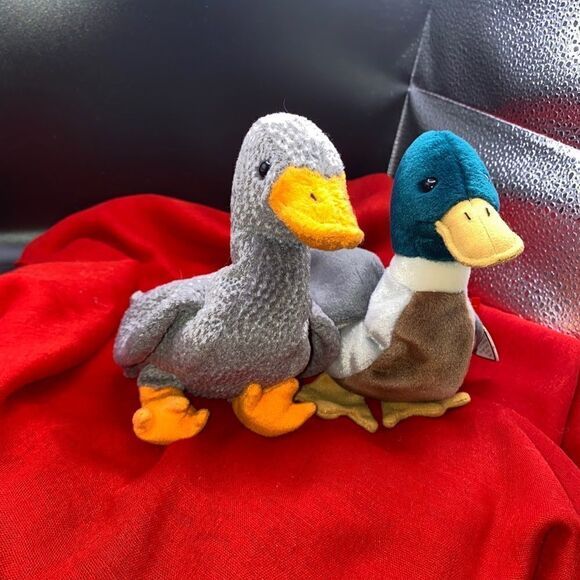 Ty BB Honks the goose and Jake the drake mallard duck - Picture 2 of 5